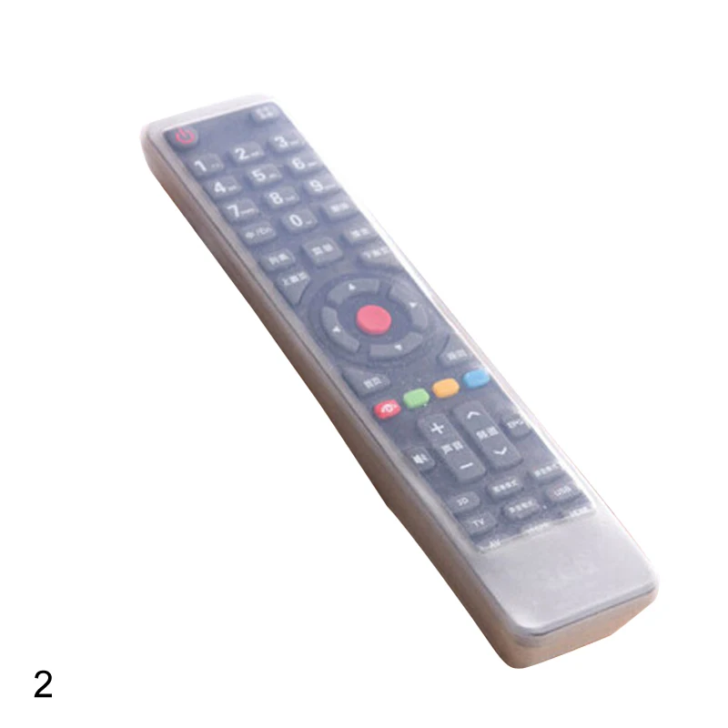 Home Air Conditioning Waterproof Silicone Protection Kits Remote Control Covers TV Remote Control Household Merchandises 1 Pcs