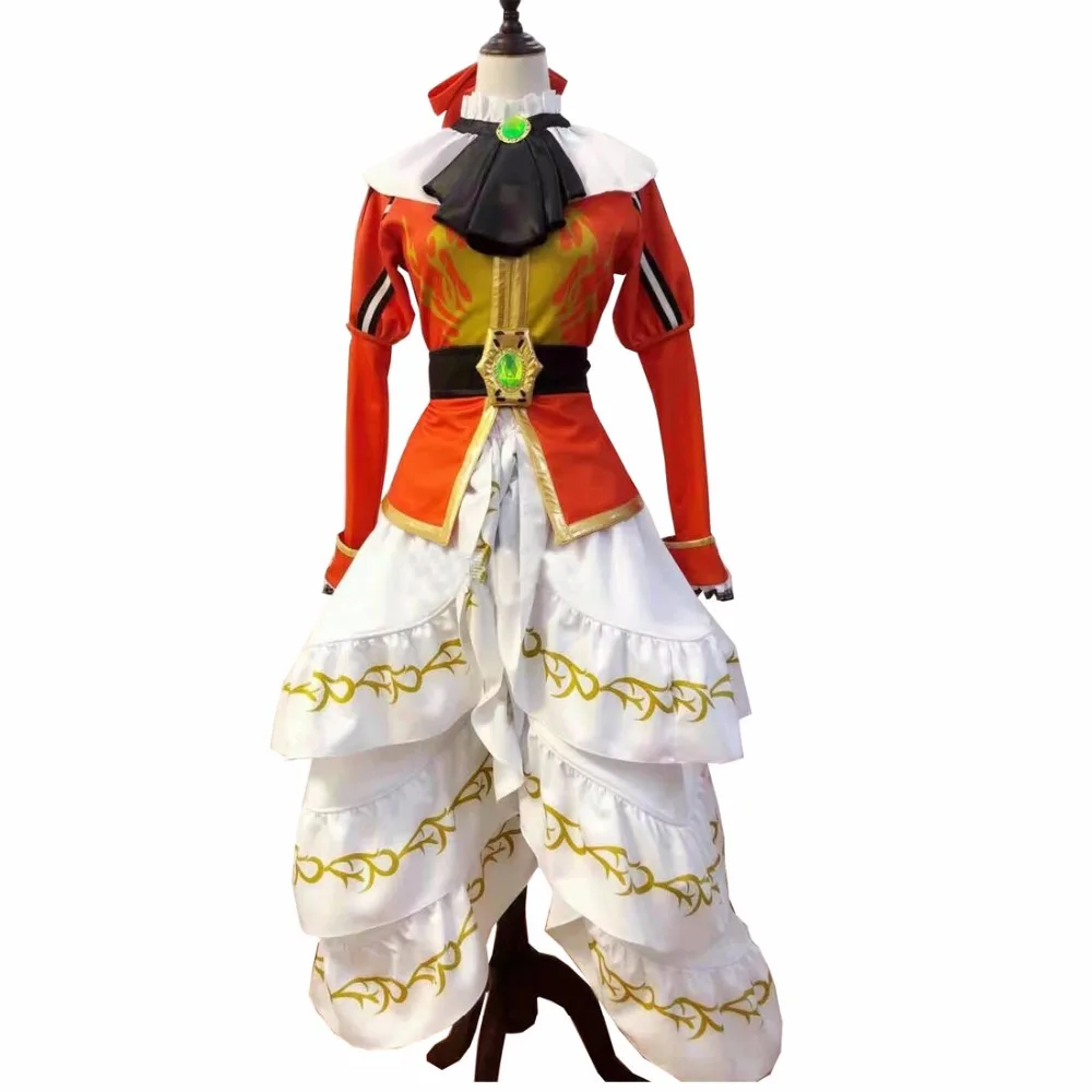 2018 Fate Grand order Nero Claudius Caesar Augustus Germanicus Saber Full Dress Uniform Outfit Anime Cosplay Costumes