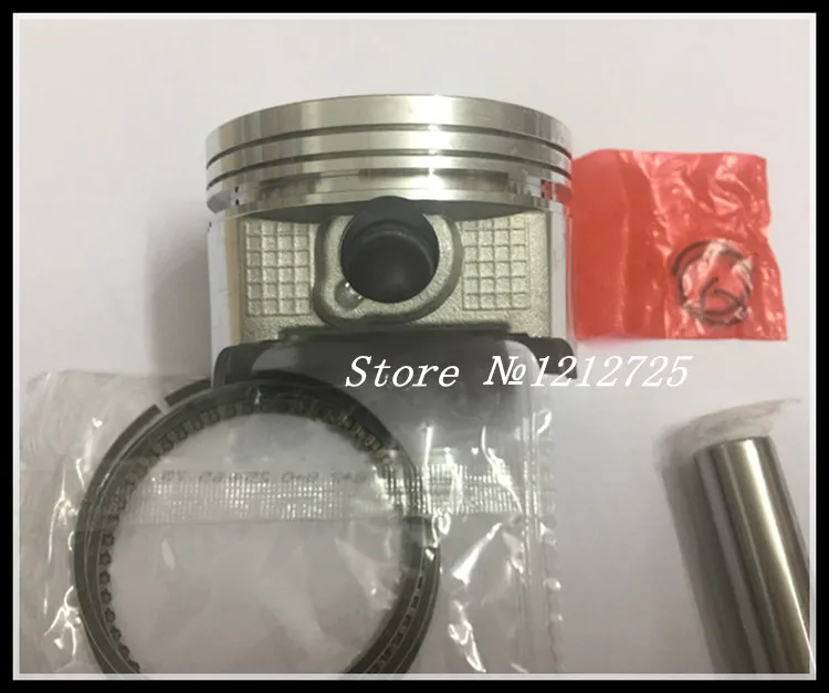 Motorcycle Piston Ring CB250 MX6 CQR250 moto Piston components Piston size 65.5mm +0.25(65.75mm) Piston pin 15mm