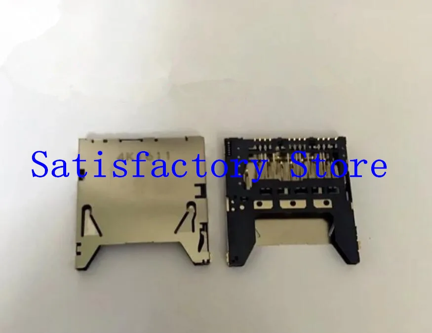 NEW SD Memory Card Slot For Nikon D5500 D5600 Digital Camera Repair Part