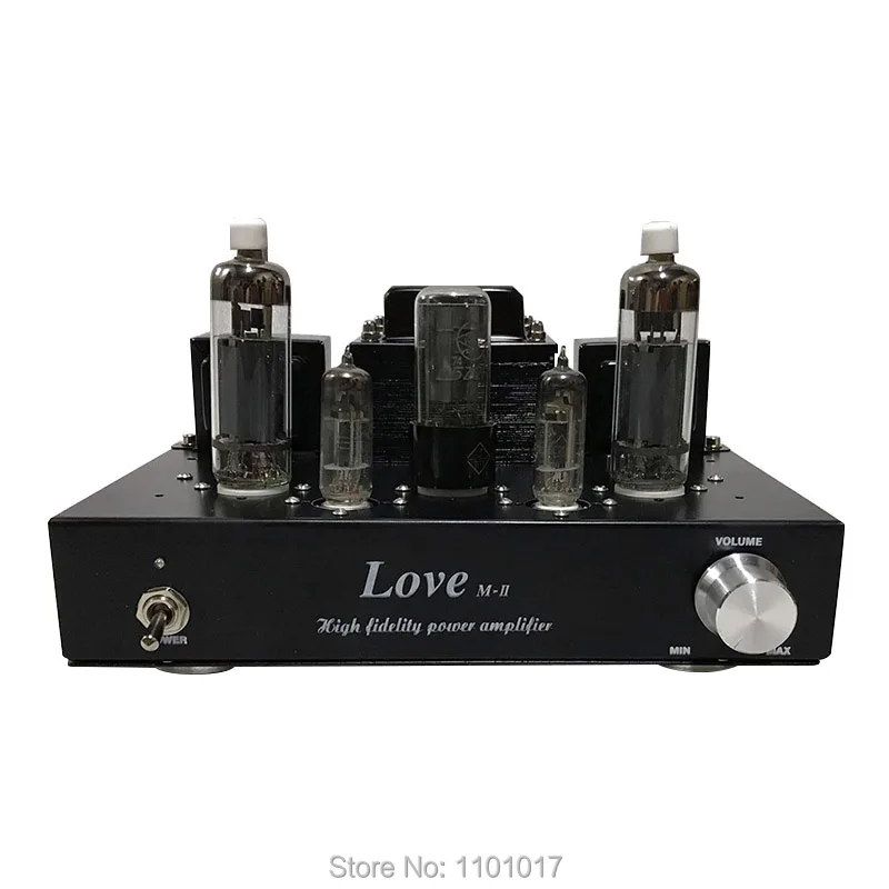 Xinxin 6P12P Tube Audio Amplifier HIFI EXQUIS Class A Parallel Handmade 6P12 Vacuum Lamp Amp 5w*2