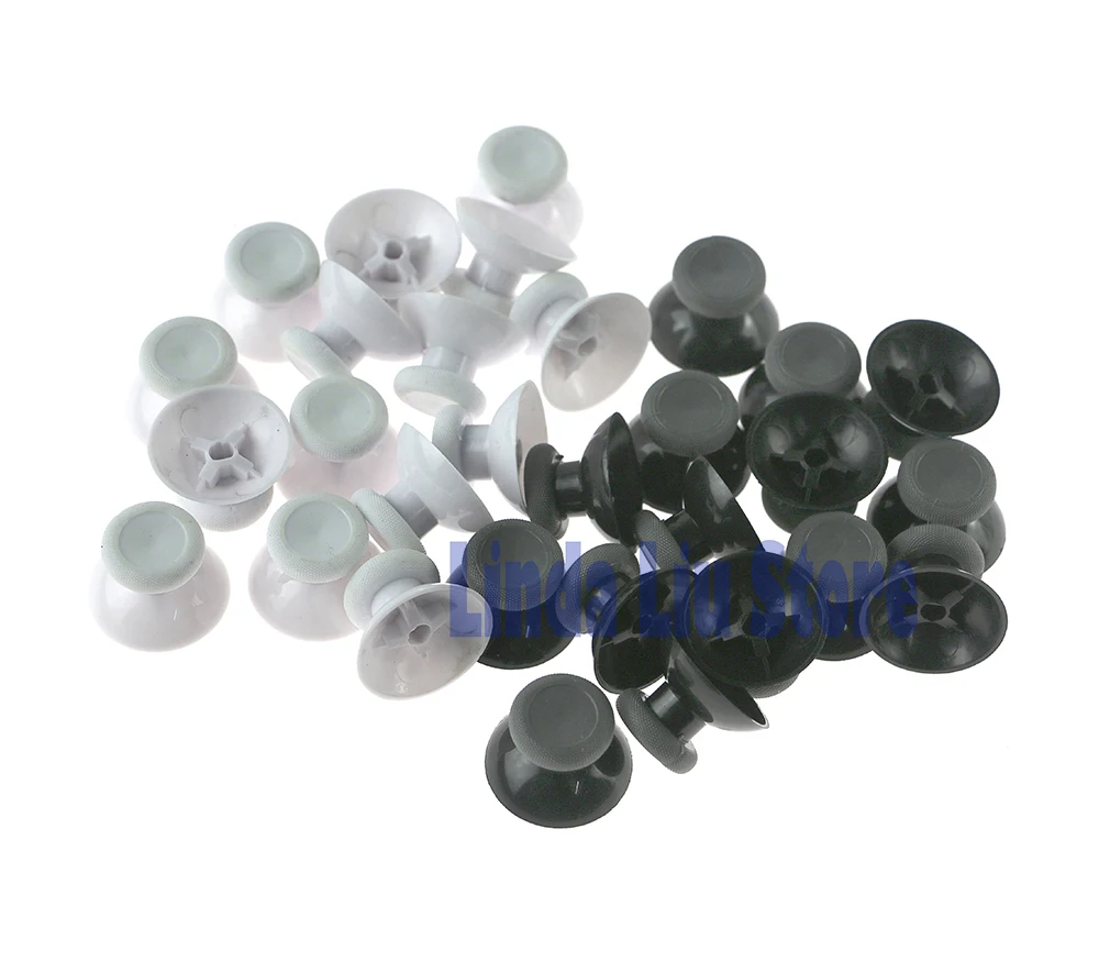 1000pcs/lot 3D Analog Joystick cap  thumb Stick grips Caps Buttons for XBOX ONE S slim Gamepad Controller for xbox one