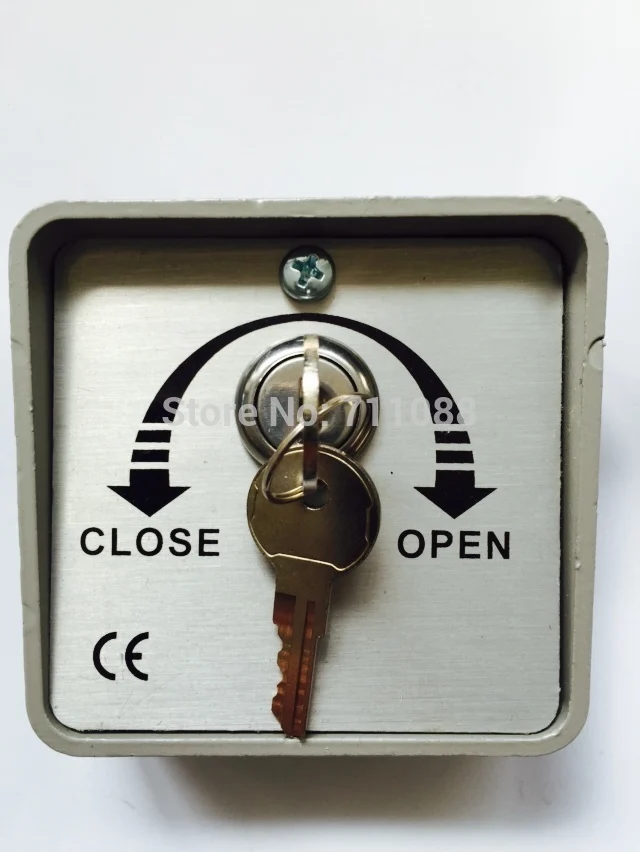 key selector KS03 for rolling shutter ,key switch for garage door