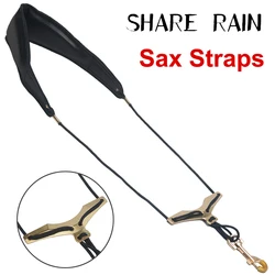 ALEX Sax Hanging belt Shape design di oche selvatiche flying Soprano Sax Alto Sax tenore Sax universal Comfort