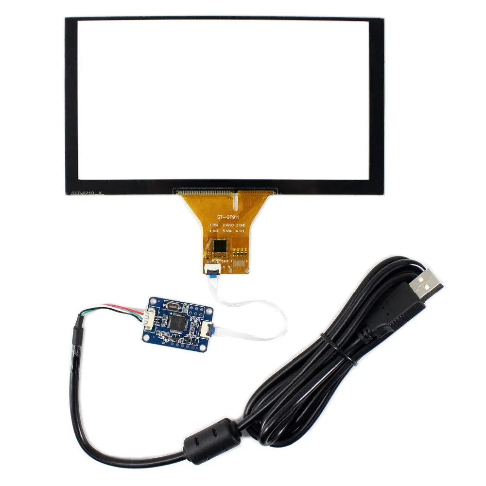 

6.2" Capacitive Tocuh Panel 155mmx88mm for 6.2" 800x480 LCD Screen