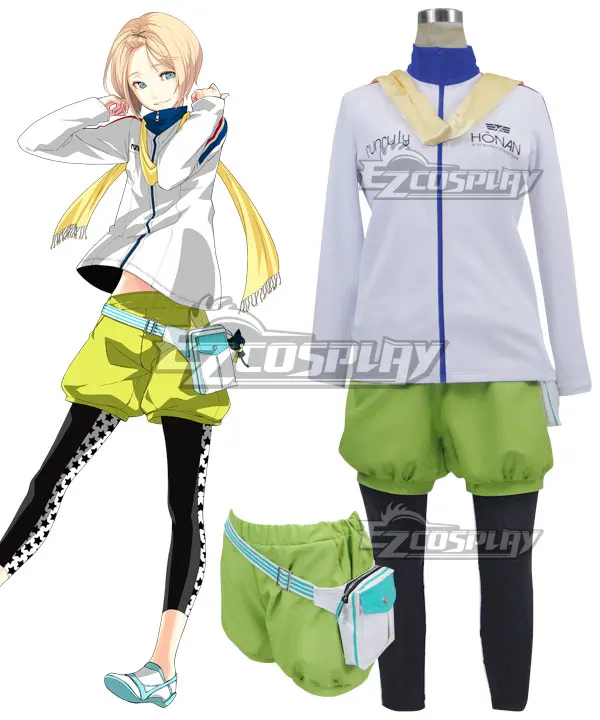 

Prince Of Stride Alternative Hounan School Hozumi Kohinata Athletic Wear Cosplay Costume E001