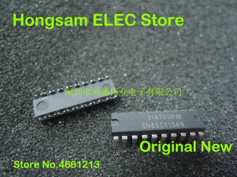 (10PCS) SN65C1154N SN65C1406N DIP original new