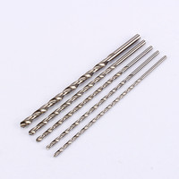 4/4.5/5/6/8mm HSS Twist Drill Straight Shank Auger Drilling Bit  Woodworking Tools ferramentas furadeira Extra Long 200mm