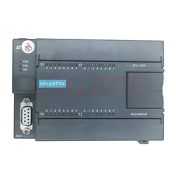 PLC Industrial control board DC24V FX1N 32MR DC24V 6W 16 input 16 output Baud rate 9600 Support HMI