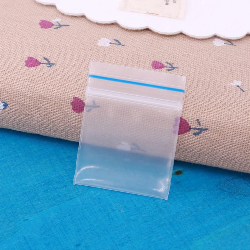 100 pcs/lot Small Black Zip lock Bags Plastic Nuts Coins Bracelet Jewelry Packaging Bags small Plastic zipper bag ziplock bags