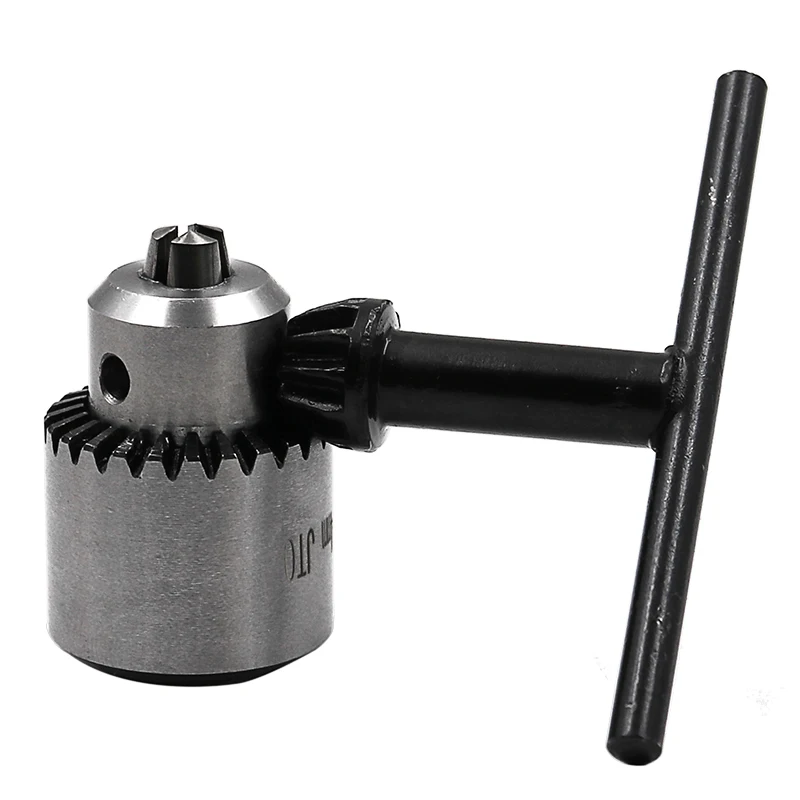 Mini Drill Chuck Key 0.3-4mm Mounted Lathe Chuck Pcb Mini Drill Press Applicable To Motor Shaft Connecting