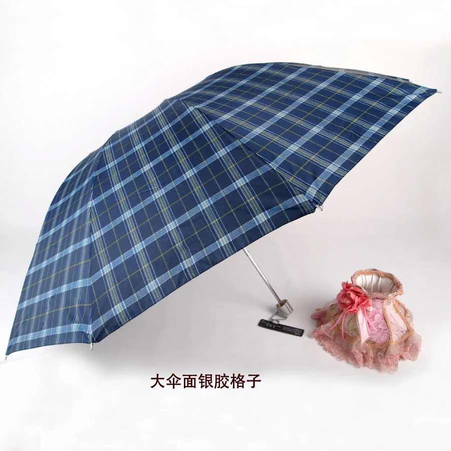 

Aurora Business oversized plaid umbrella umbrella UV umbrella bex0968 folded umbrellas