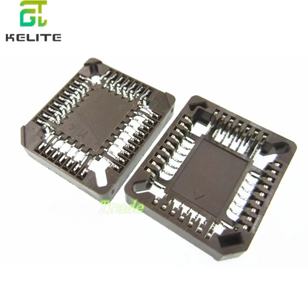 20 PCS PLCC32-SMD IC Socket , PLCC32 Socket adapter , 32 Pin PLCC Converter