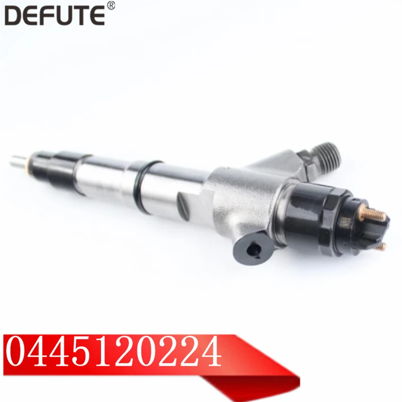 

0445120224 auto engine injector assy,CRIN diesel complete injection nozzle set 0 445 120 224 WEICHAI 612600080618