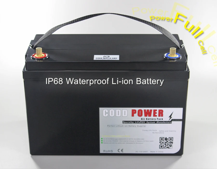 12V 100AH lifepo4 battery With bms 10A Charger camping backup power inverter RV boat inverter light Solar