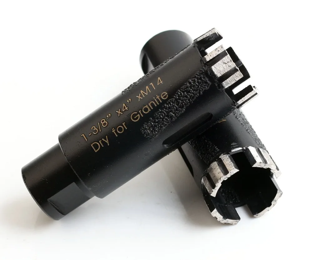 Imagem -05 - Carton M14 Arbor D32 mm D35 mm Diamante Seco Molhado Núcleo da Broca para a Perfuração de Pedra pc