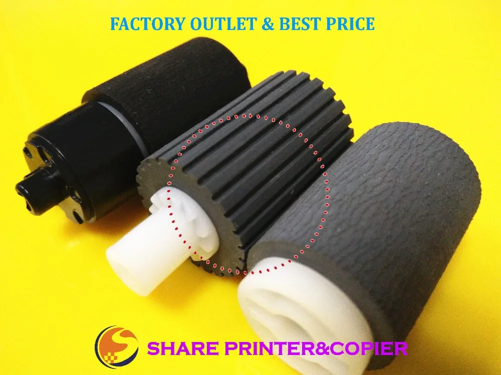 SHARE NEW DP470 ADF Pickup Roller Kit 2F909171 36211110 3BR07040 For KYOCERA FS6025 fs6030 fs6525 fs6530MFP FS-C8020 fsC8025MFP