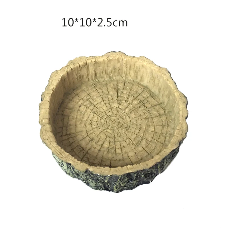 게코 뱀 도마뱀 먹이 레진, 파충류 거북이 물 접시, 음식 그릇 장난감, 양서류, 애완 동물 액세서리, 신제품