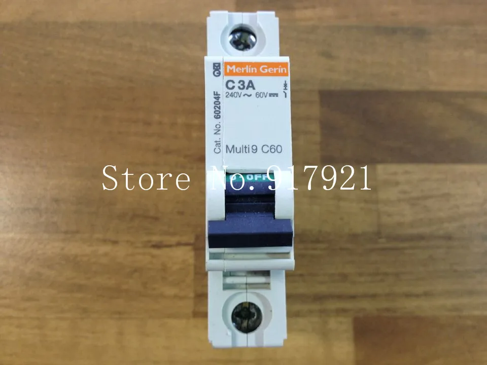 [ZOB] original original C60 C3A 1P3A 60204F 240V genuine original breaker  --10PCS/LOT