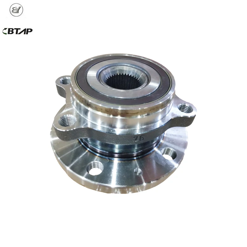 BTAP New Front Wheel Hub Bearing Assembly For VW Jetta Golf Tiguan Passat AUDI A3 TT SKODA 805657A 1T0498621 3C0498621 8J0598625