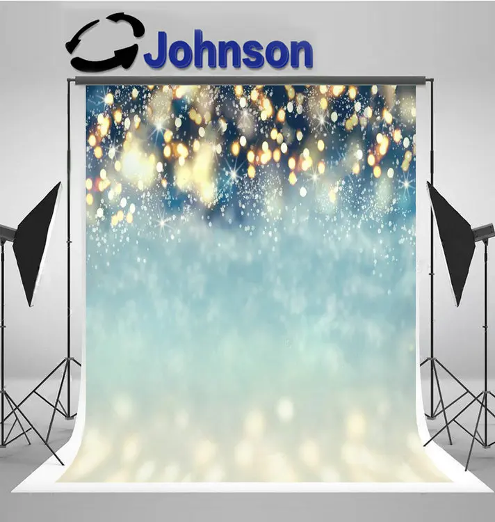 

Christmas Lights Sparkly Bling Glitter Bokeh photo backdrop High quality Computer print wedding background