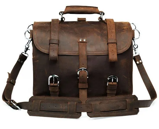 Vintage Crazy horse Genuine Leather Men Travel Bags Luggage Travel Bag Leather Men Duffle Bag Large Men Weekend Bag Overnight