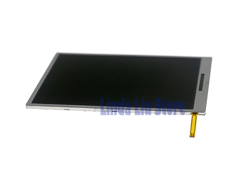 5pcs/lot Original new Lower Bottom LCD Screen Display Replacement Parts for NEW 2DS XL/LL