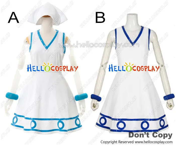 

Shinryaku Ika Musume Cosplay Squid Girl Dress Costume H008