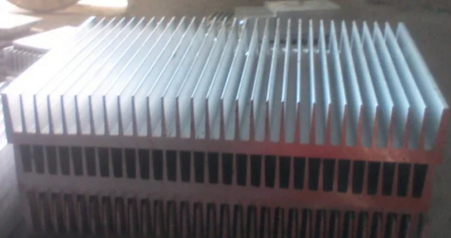 

Power Amplifier Radiator fin Aluminum Radiator width 300,high 40,length 80mm/length can be customized 80*300*40mm Heatsink