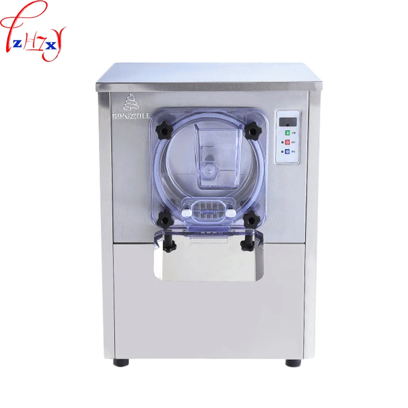 Commercial automatic hard ice cream 304 stainless steel hard ice cream machine snowball machine 220V 1400W  1pc