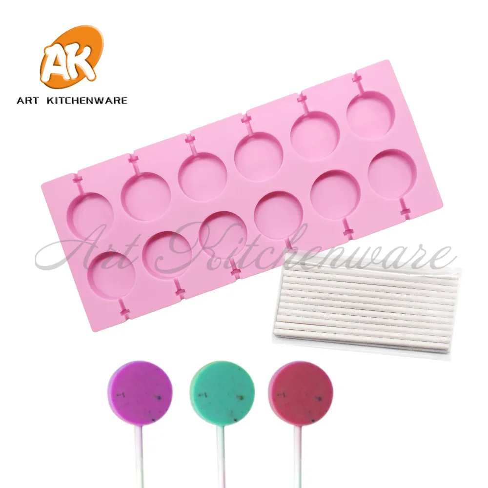 Lollipop Silicone Mold Birds Chocolate Fondant Molds Sugarcraft Cake Molds Cake Decorating Tool Baking Accessories Fondant molds