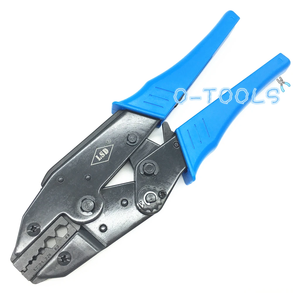 Wire crimping pliers compression tools for coaxial cable connector crimper RG cable  LS-07