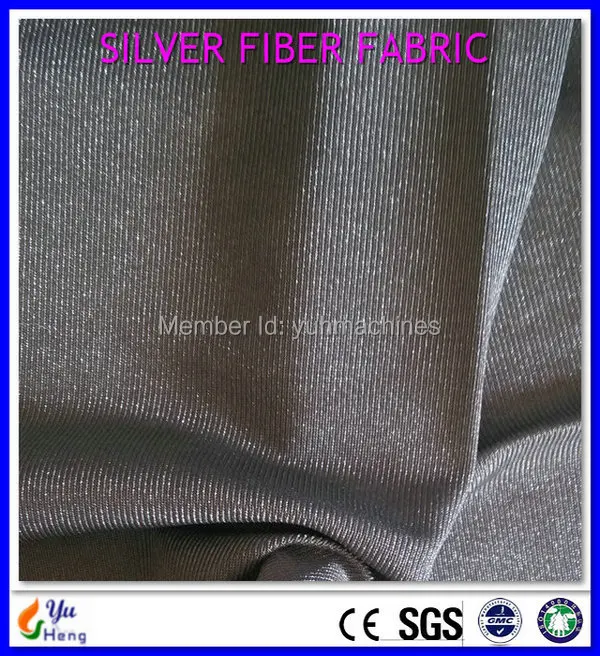 

Manufacturers wholesale Rfid blocking Metallic Shielding fabric