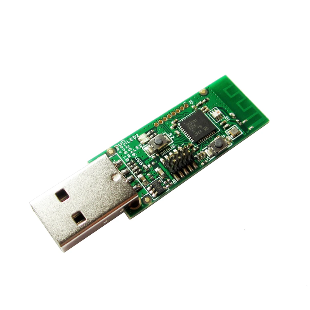 Wireless CC2531 Sniffer Bare Board Packet Protocol Analyzer Module USB Interface Dongle Capture Packet