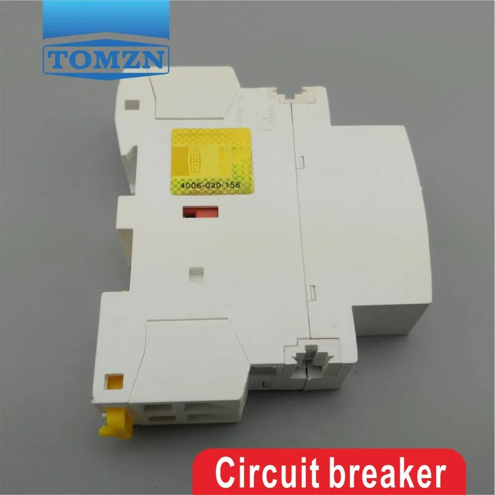 TOCT1 2P 25A 1NC 1NO 230V 50/60HZ Din rail Household ac Modular contactor one normal open and one normal close