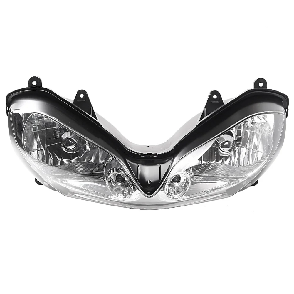 Front Headlight Headlight for KAWASAKI Ninja ZX10R 2004-2005 Motorcycle Head Light Lamp Assembly High Qulity