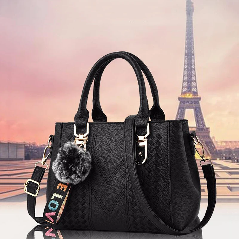 Women’s Embroidered Messenger Bag