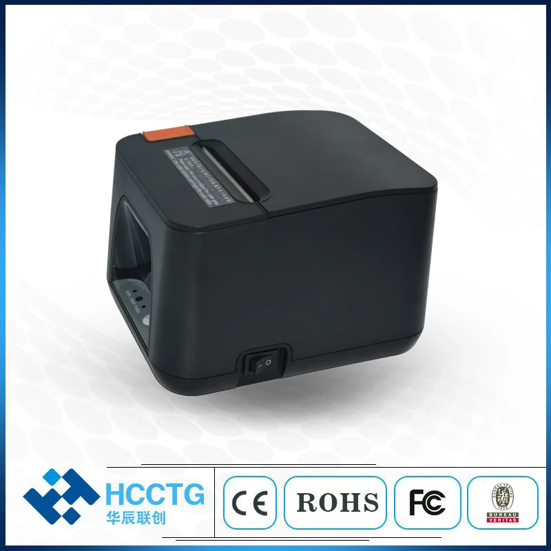 Hot Sell 80MM Desktop USB/Lan Ethernet POS Thermal Receipt Printer HCC-POS890