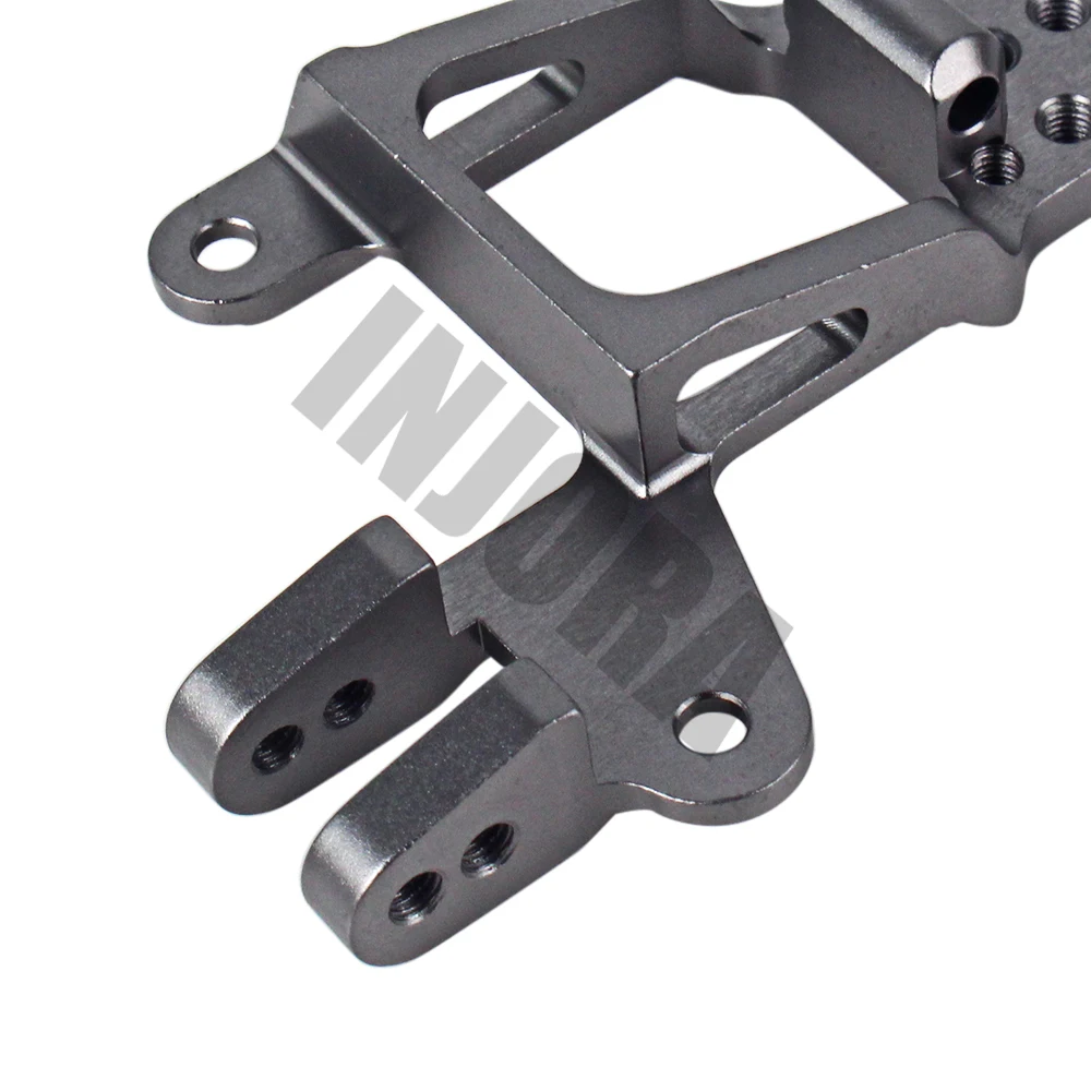 INJORA 4PCS Aluminum Front & Rear Shock Towers Mount for 1/10 RC Crawler TRX-4 TRX4 8216 Upgrade Parts