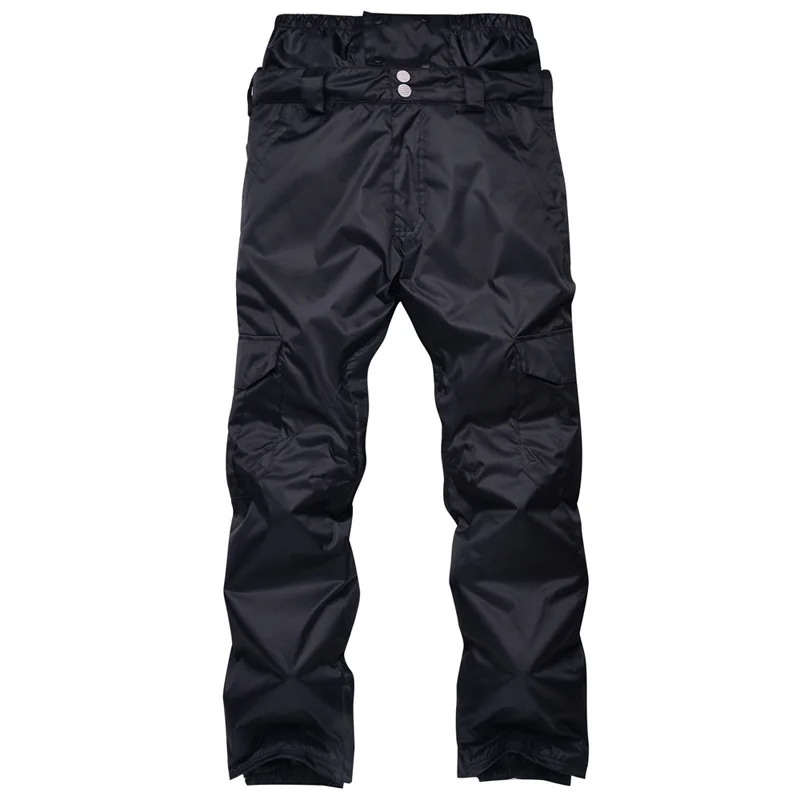 New Style Men Skiing Pants High Quality Windproof Waterproof Ski Pants Warm Winter Snow Snowboard Trousers