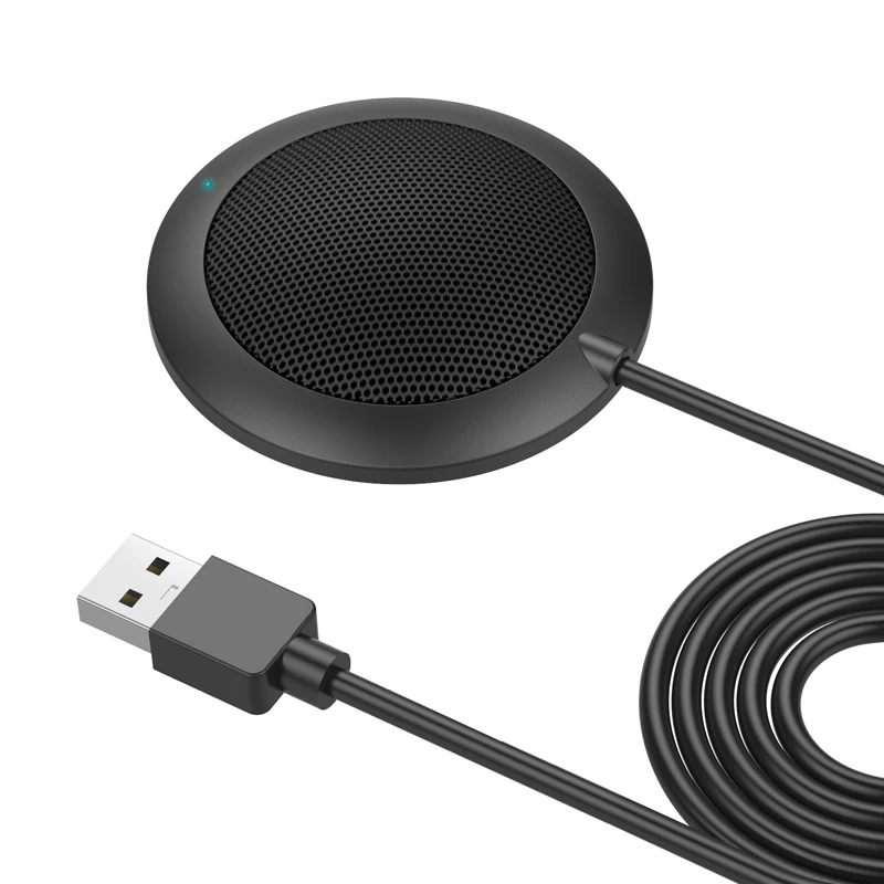

Настольный конденсаторный микрофон FooHee USB для записи игр Skype VoIP ST03