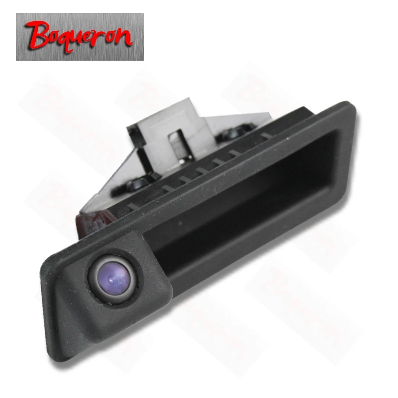 for BMW 320I 330I 335I X1 X5 X6 / 3 Series 5 Series E60 Trunk Handle Car Rear View Camera HD CCD Reverse Parking Backup Camera