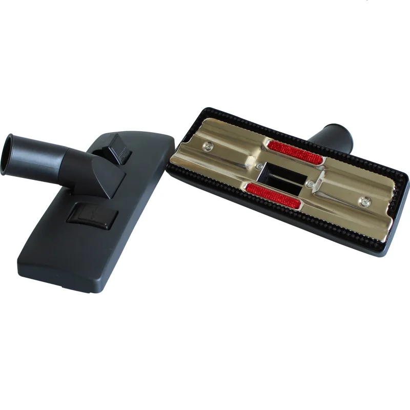 Staubsauger zubehör geeignet für alle 32mm größe boden pinsel edelstahl reiniger boden werkzeuge reiniger verbindung