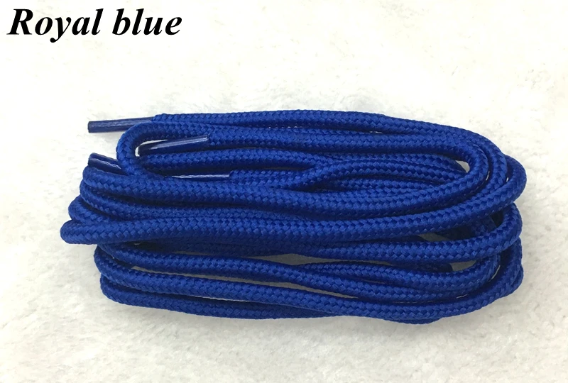 Klassische runde Schnürsenkel, strapazierfähiges Polyester, solide Schnürsenkel, Stiefelschnürsenkel für Schuhe, Sneaker-Schnürsenkel, 21 Farben, 70/90/120/150 cm, 1 Paar – Detail 8