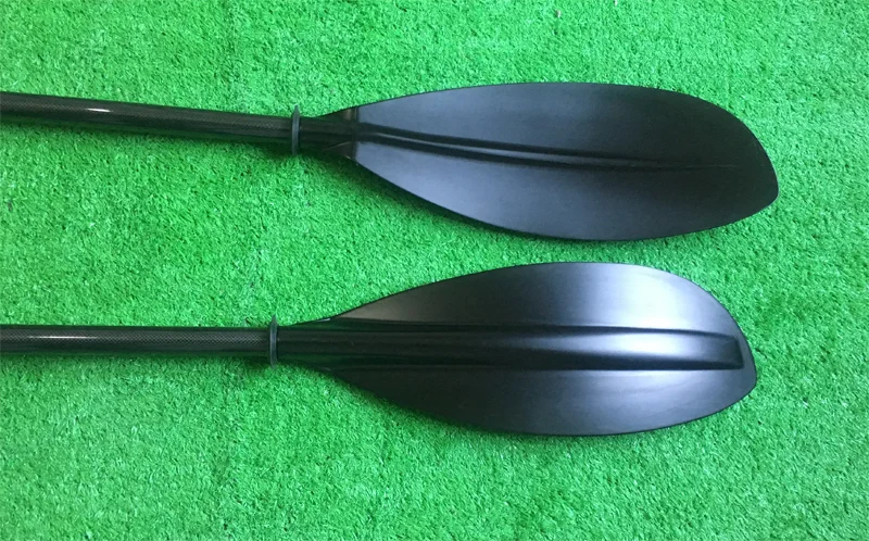 Hot sale filberglass kayak SWELL paddle +Carbon  shaft,Free bag-Q23