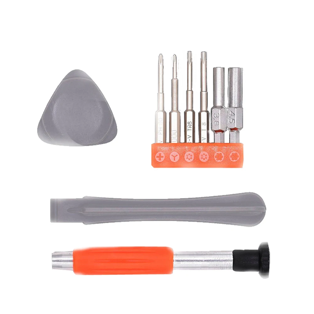 

10 sets a lot 3.8mm 4.5mm 6 Screwdriver Opening Repair Tools Kit for Wii/Switch/NDSi/NEW 2DS 3DS XL L