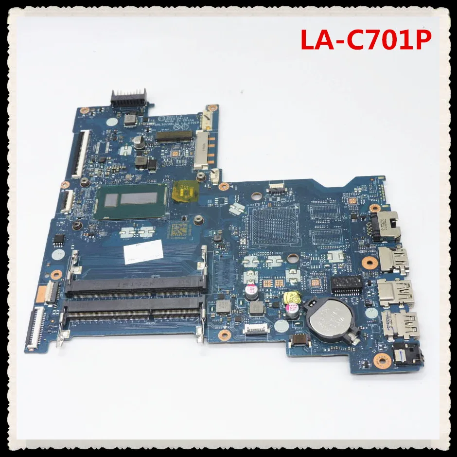 

15-AC 440 G3 Laptop motherboard with I3-5005U AHL50/ABL52 LA-C701P REV:1.0 Mainboard test good