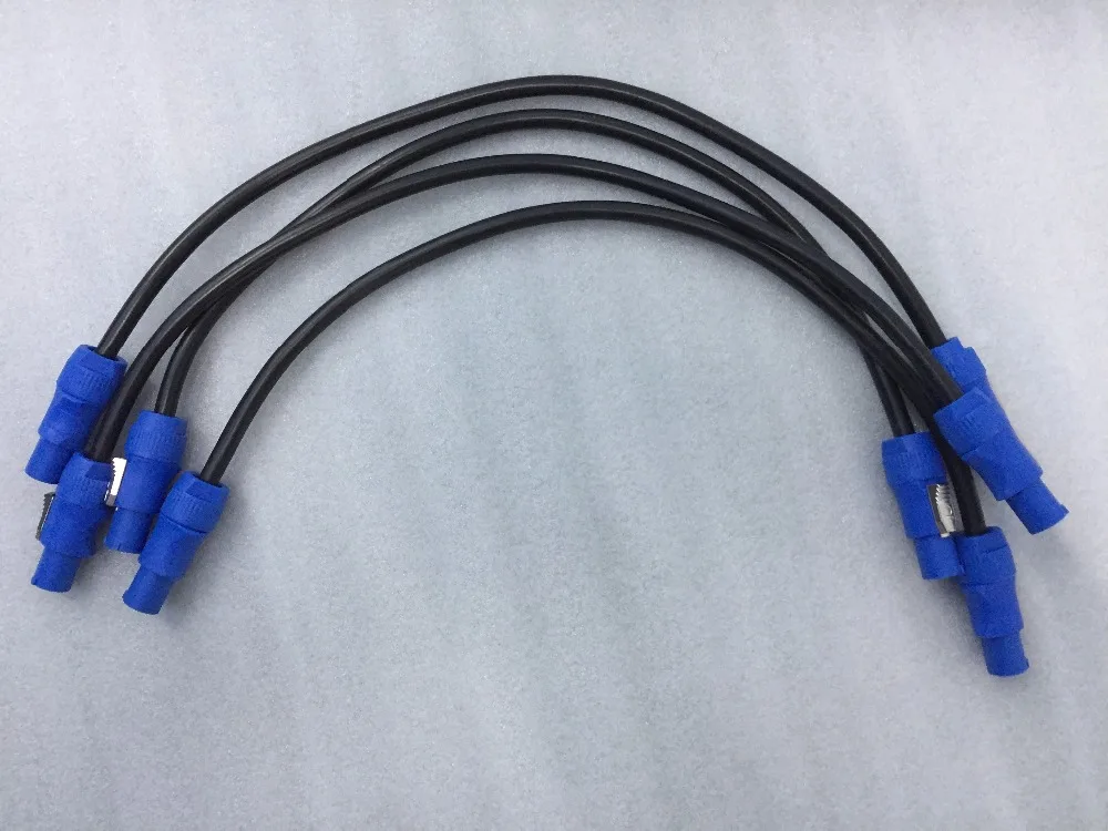 LED Display Aviation Plug Cable Power Supply and Signal Cable P3 P4 P5 P6 P8 P10 Die Casting Aluminum Cabinet