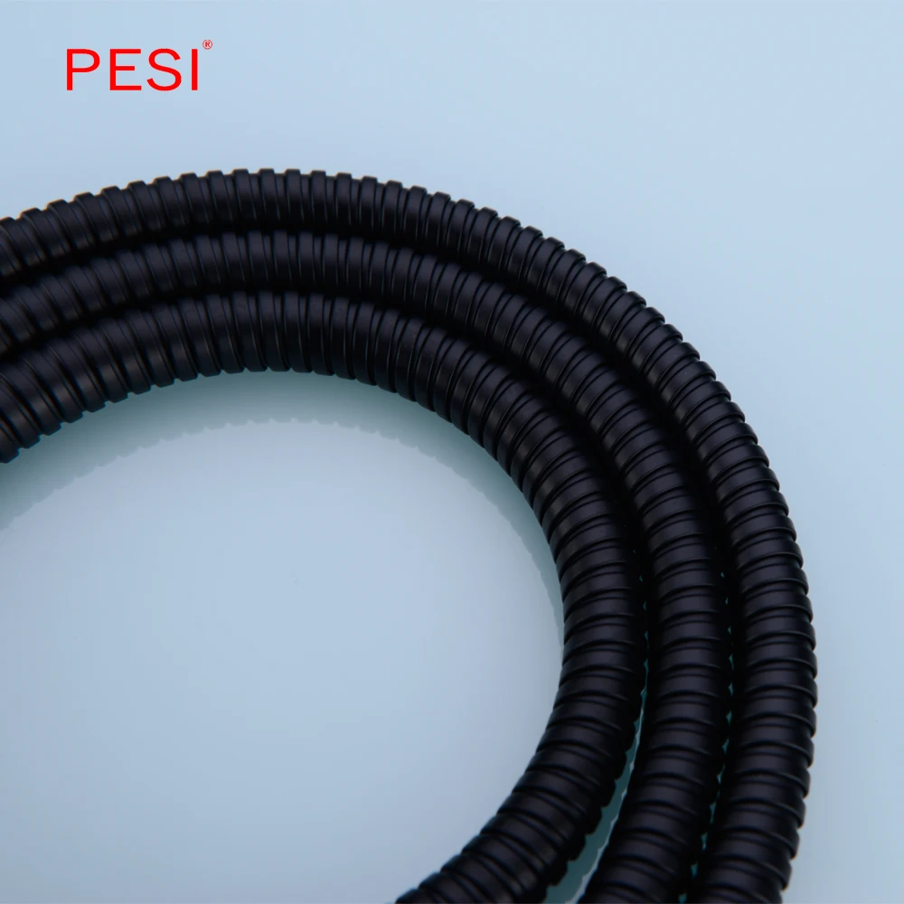 High Pressure Shower Hose 150cm Stainless Steel Shower Tube Flexible Gold Bathroom Hose Plumbing