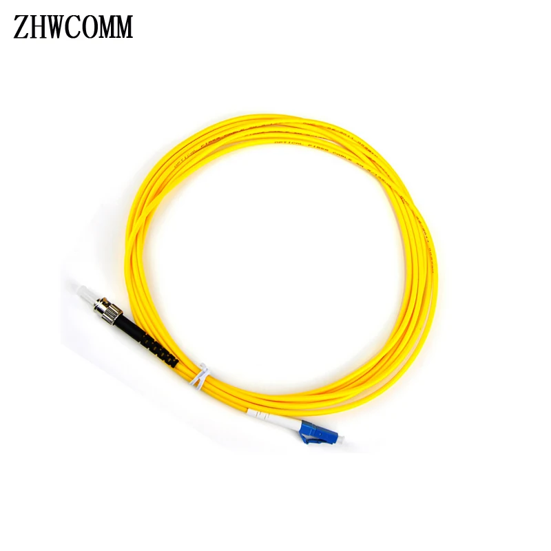 10pcs/bag 3m ST-LC Simplex mode fiber optic patch cord FTTH 3.0mm Fiber optic jumper